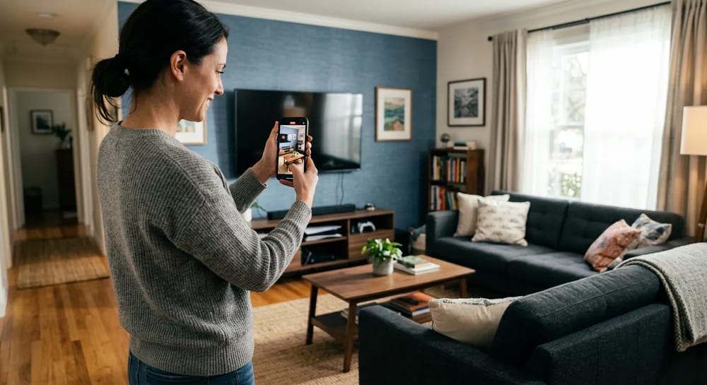 A five minute video walkthrough of your home can save you thousands of dollars if you ever need to replace your belongings.