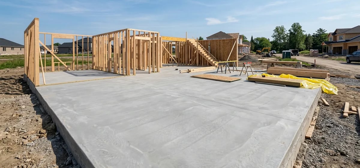 Slab Foundation