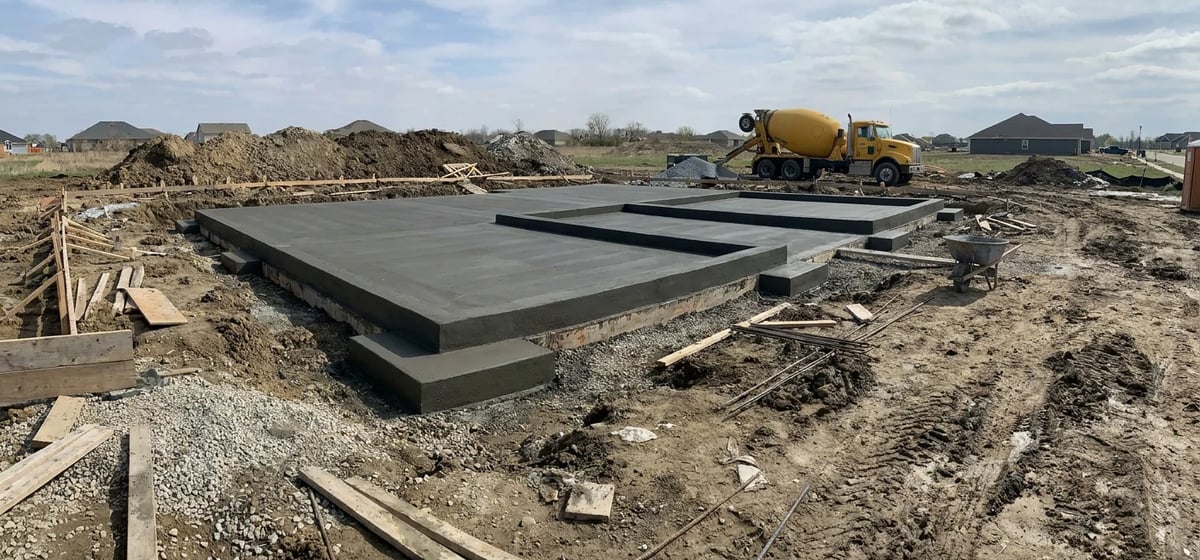 Monolithic Slab