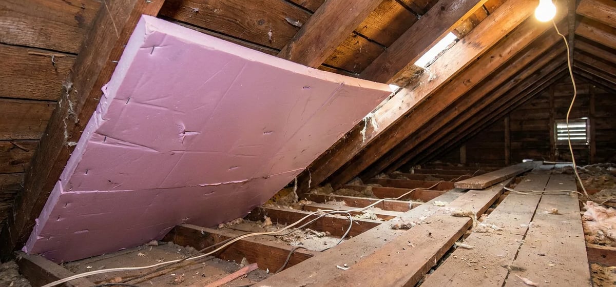Attic Baffle