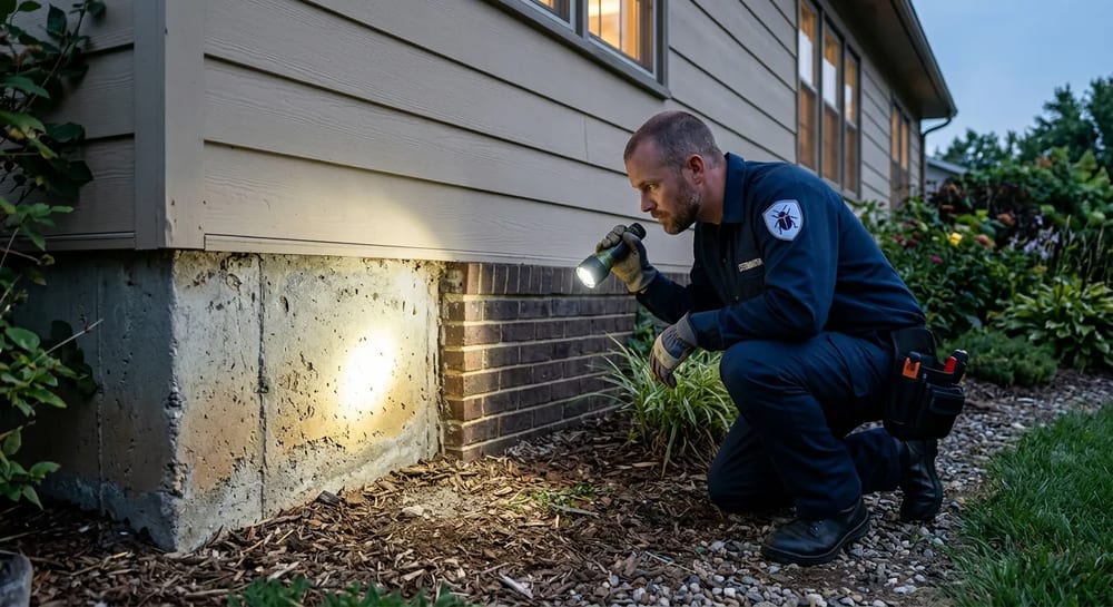 A professional inspection is the best way to catch termite damage early.