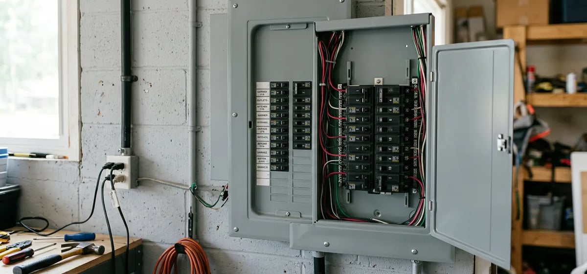 Breaker Panel