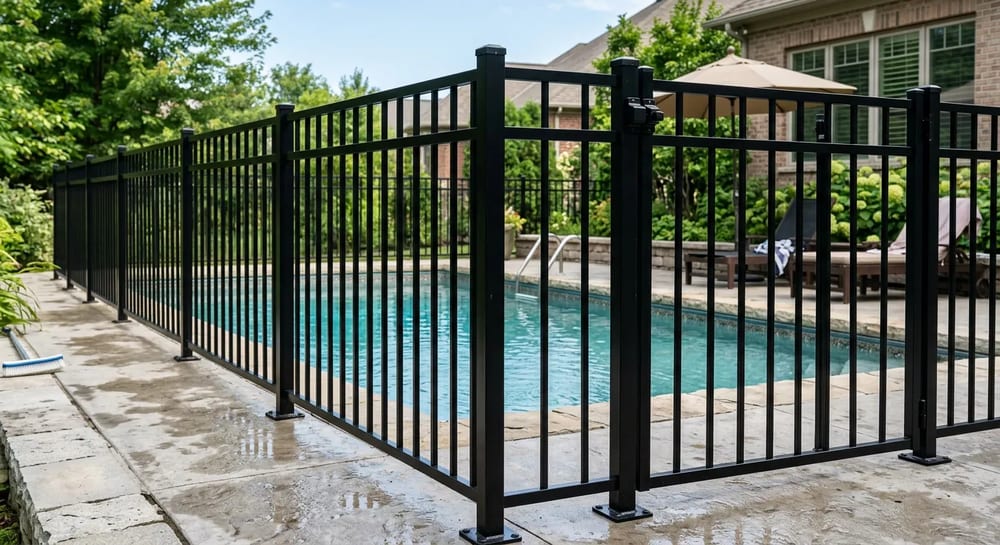 A strong safety fence is your best defense against accidents.