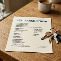 Insurance Binder