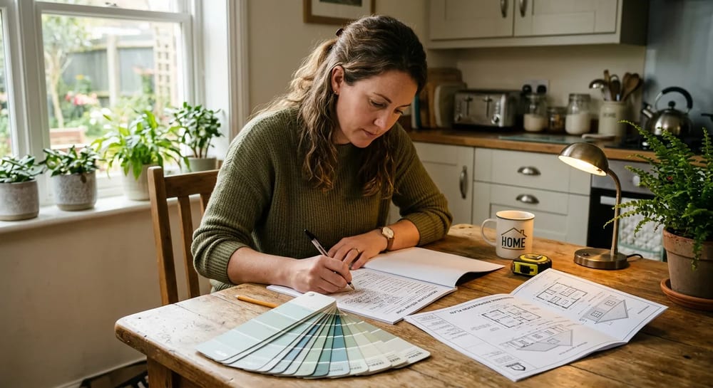 Submit your project plans to the HOA architectural committee before you start any exterior work.