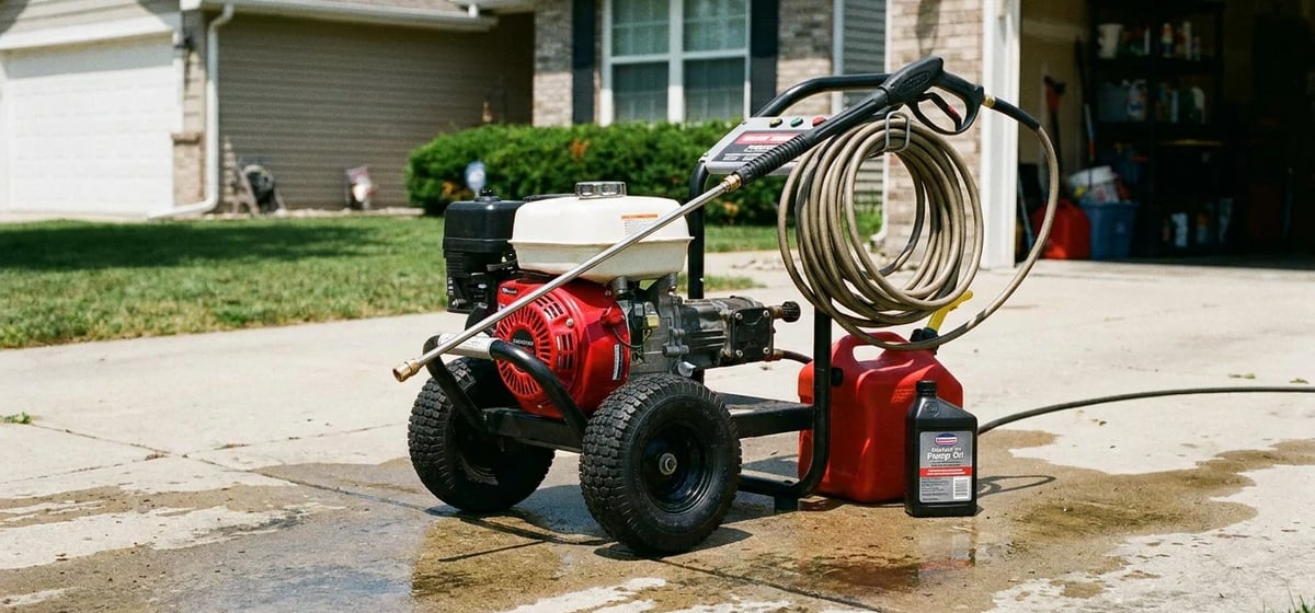 Pressure Washer