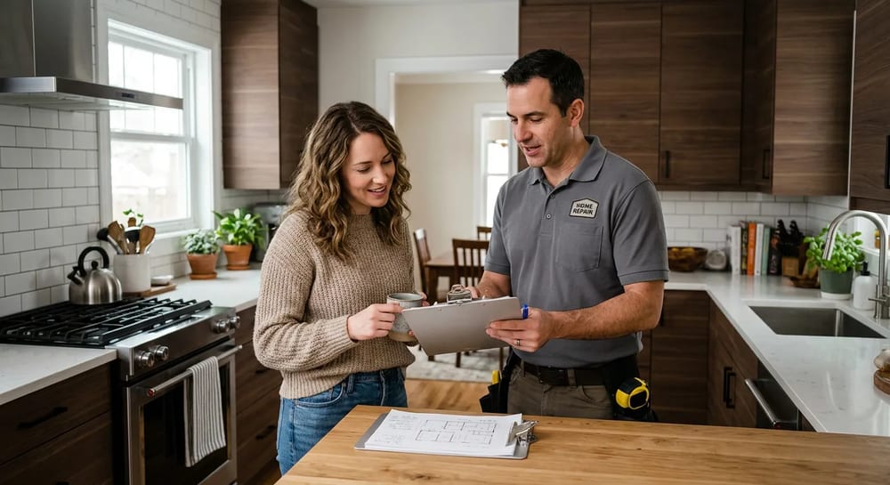 A face to face meeting helps you gauge a contractor's communication style.