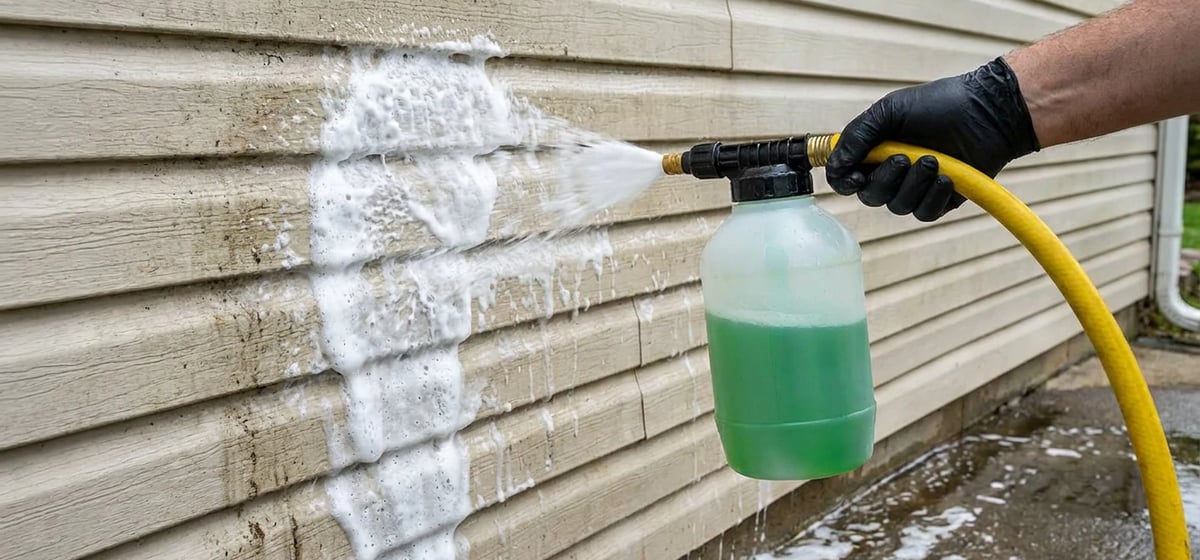 Siding Cleaner