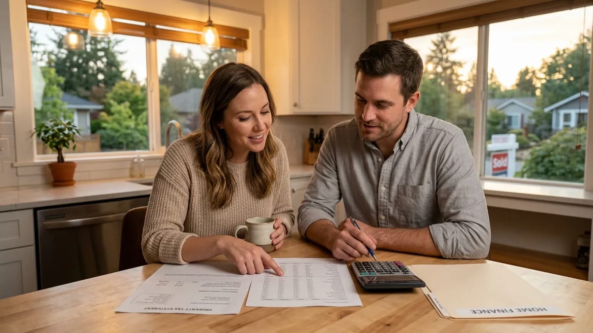Property Taxes & Home Finances