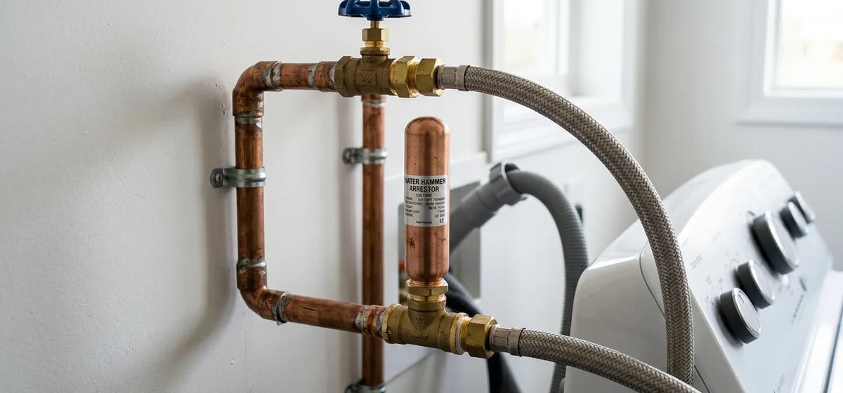 Water Hammer Arrestor