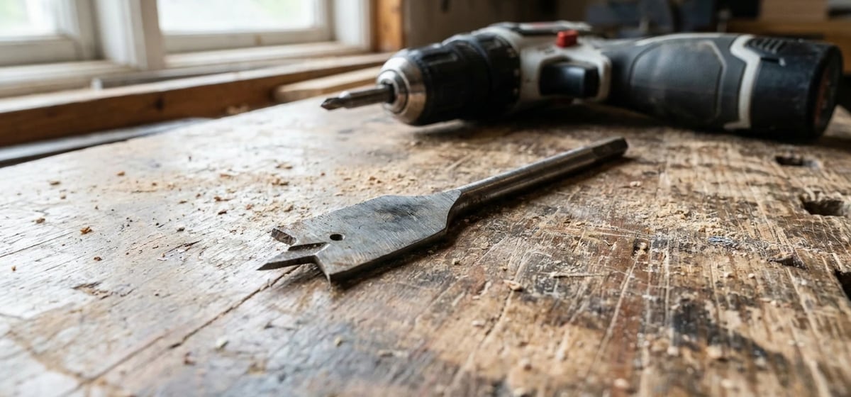 Spade Bit