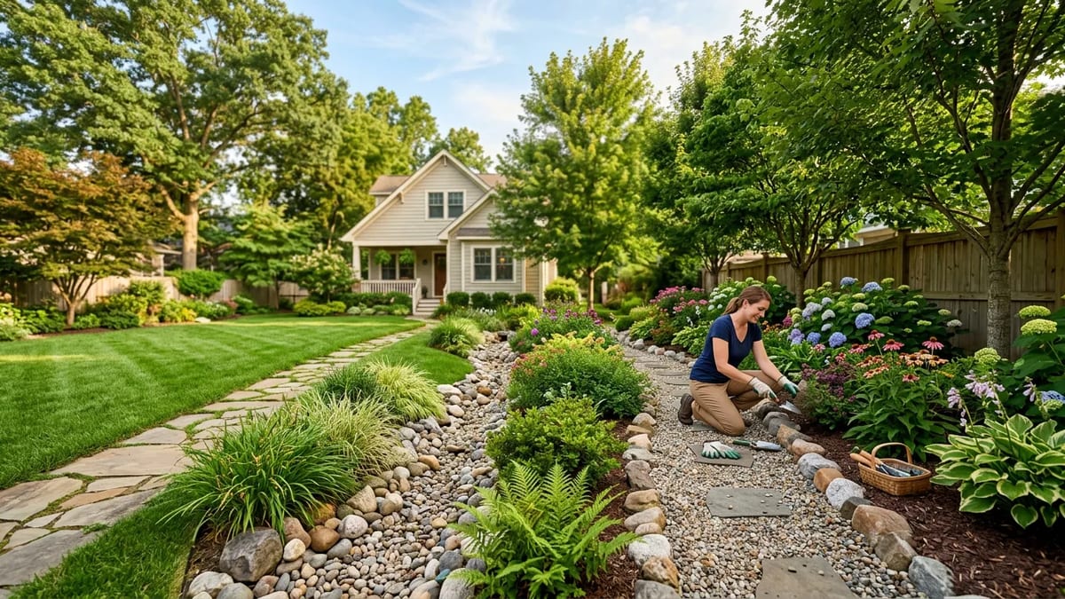 Landscaping, Drainage & Outdoor