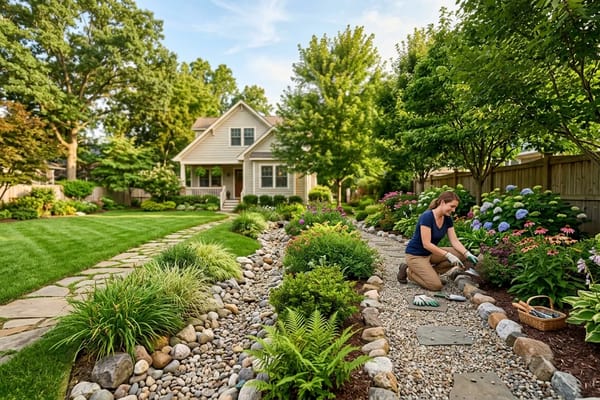 Landscaping, Drainage & Outdoor