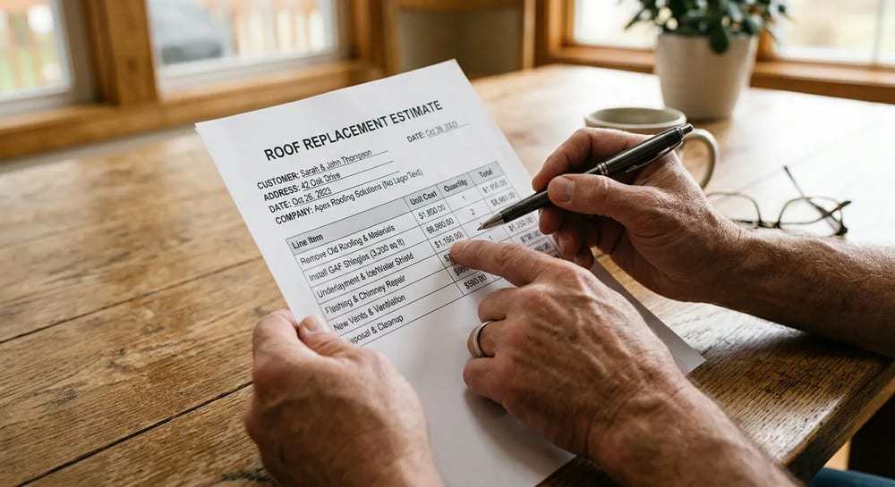 A detailed estimate prevents surprise costs later on.