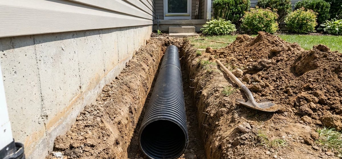 Main Sewer Line