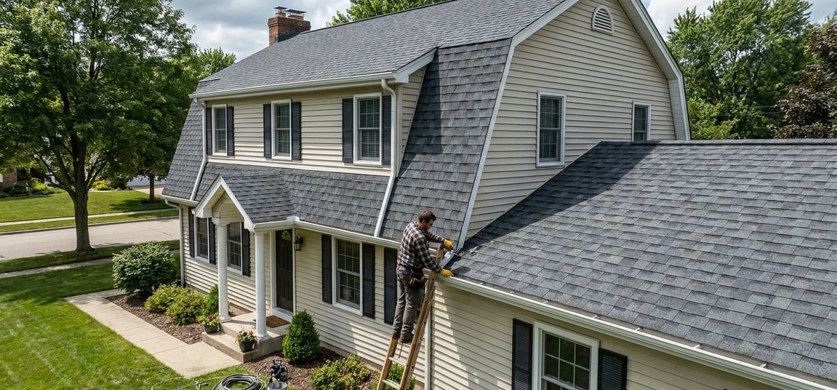Gambrel Roof