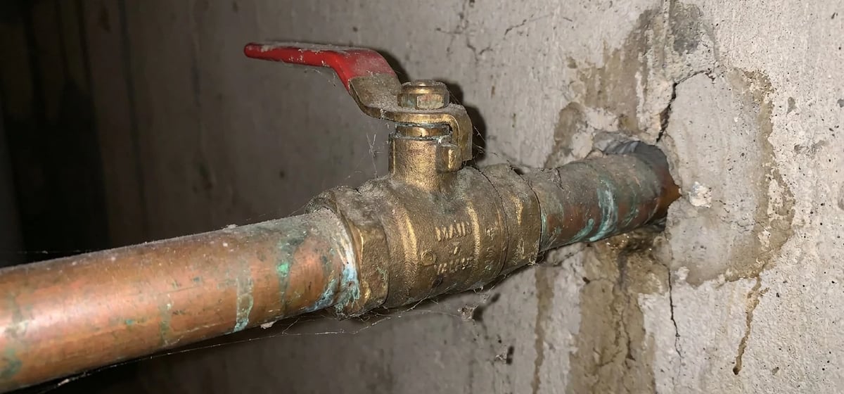 Main Water Valve