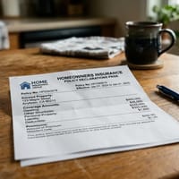 Declarations Page