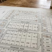 Plat Map