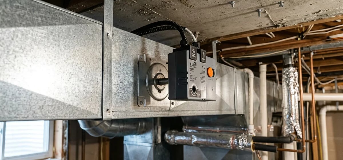 Motorized Damper