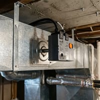 Motorized Damper