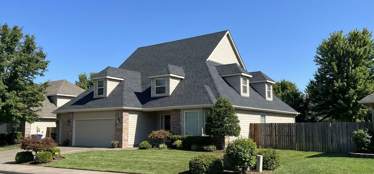 Dutch Gable Roof