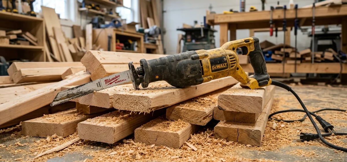 Reciprocating Saw