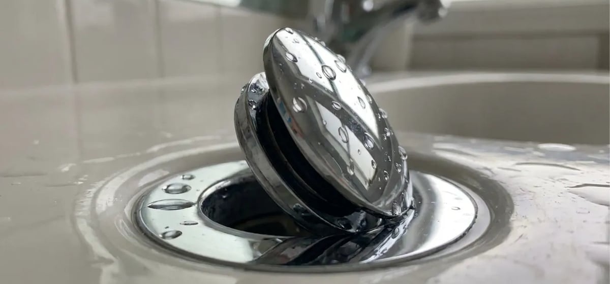 Pop Up Drain