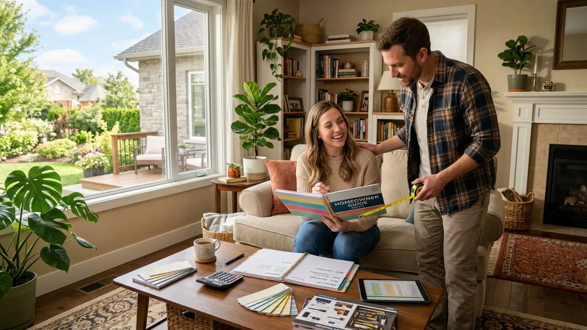 Your First Year as a Homeowner