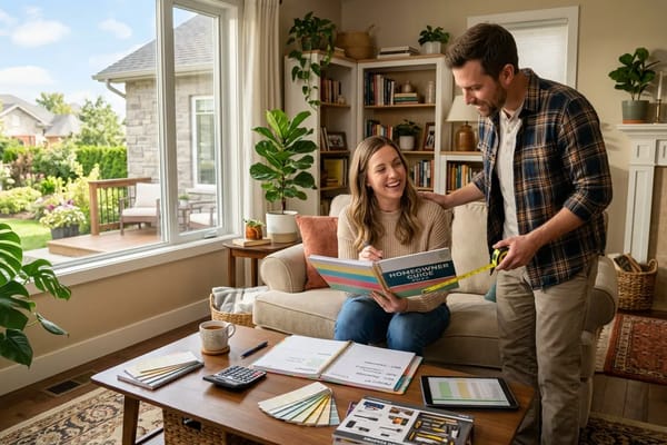 Your First Year as a Homeowner
