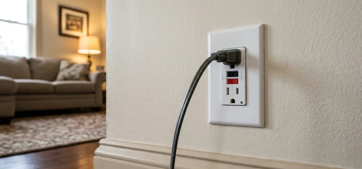 AFCI Receptacle