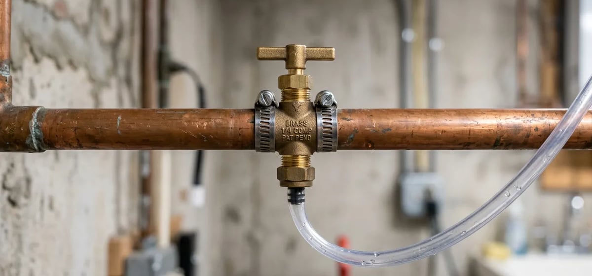 Saddle Valve