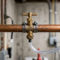 Saddle Valve