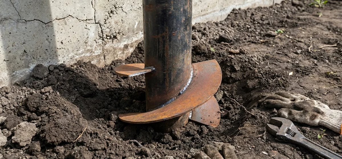 Helical Pile