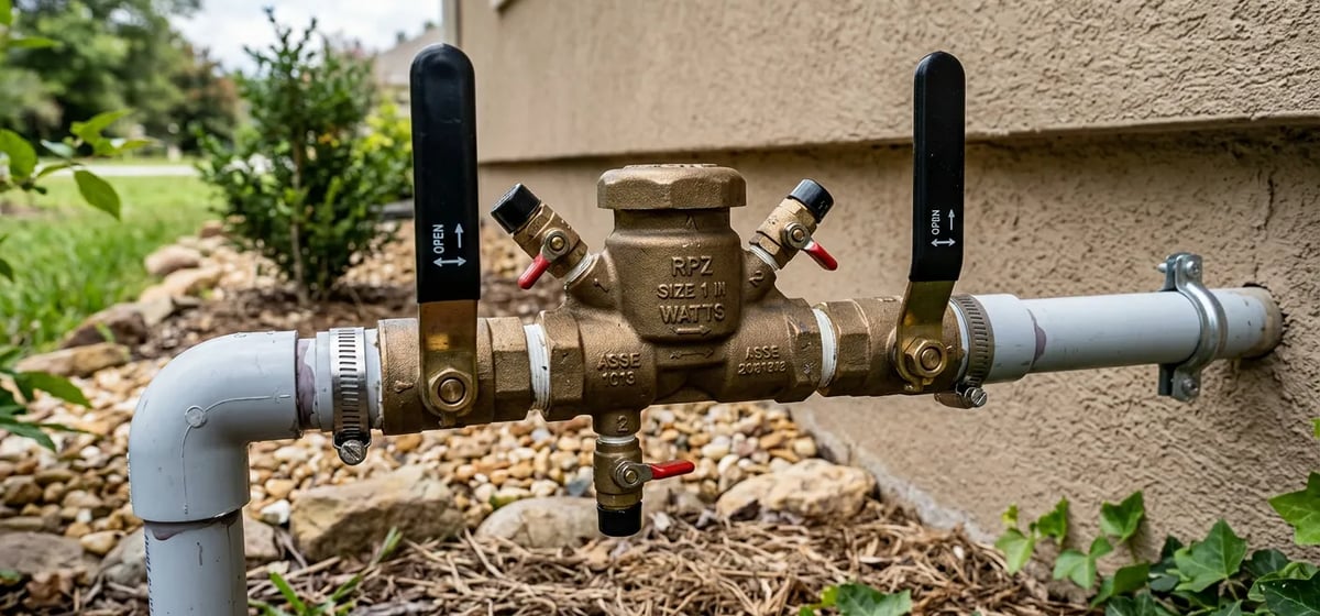 Backflow Preventer