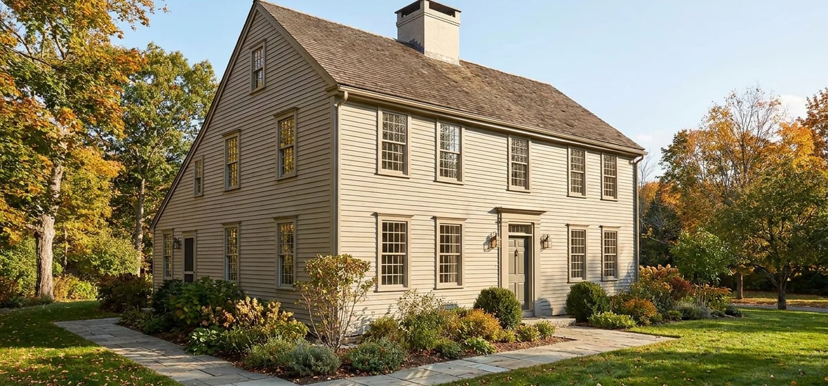 Saltbox Roof