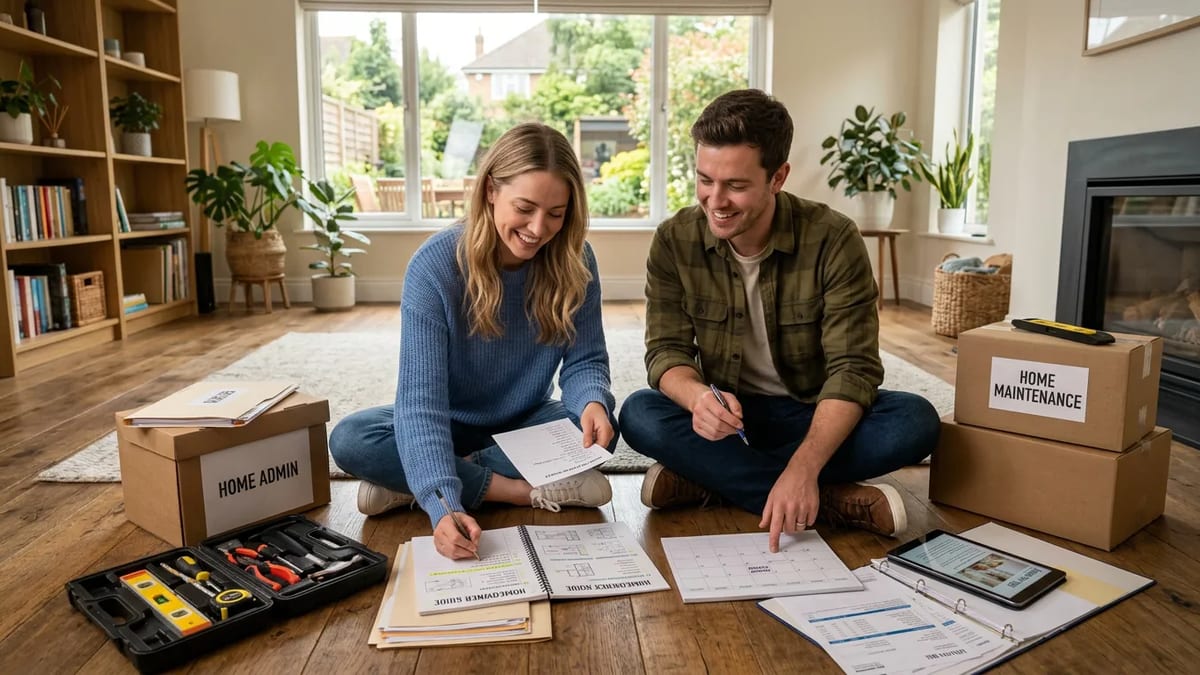 Your First Month as a Homeowner