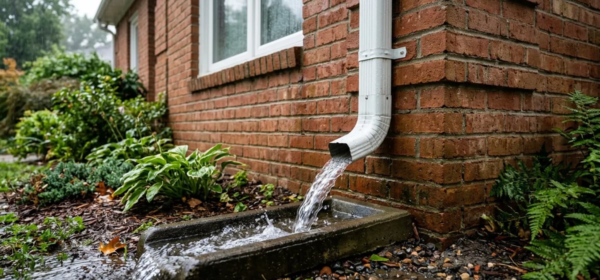 Downspout
