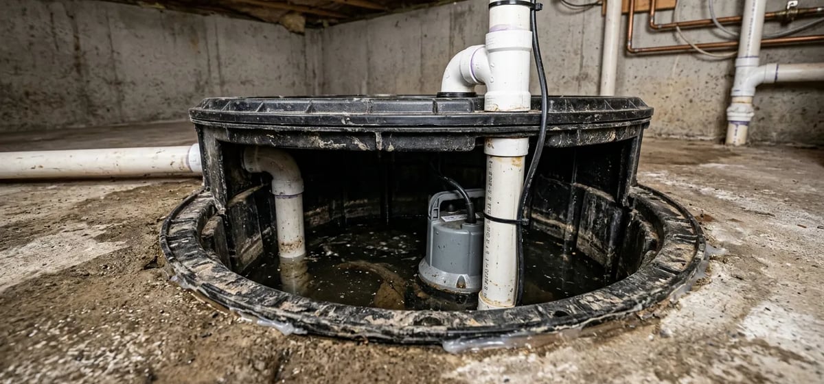 Sump Basin