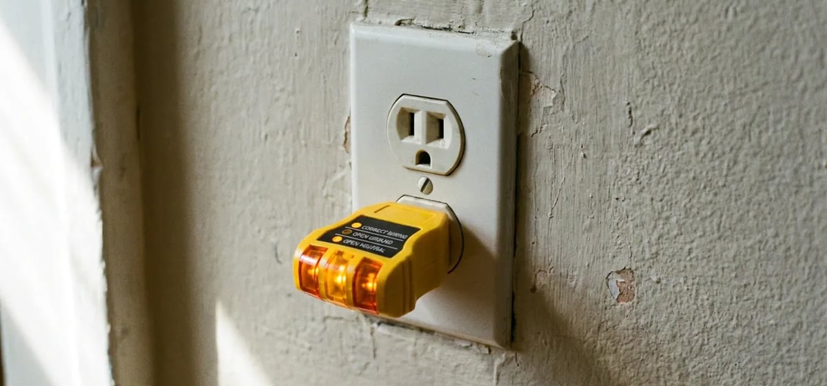 Receptacle Tester