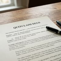 Quitclaim Deed