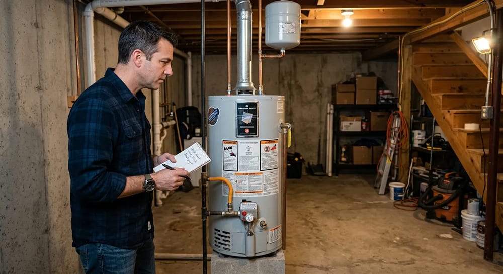 Take notes on how your home's systems look and sound when they are working normally.