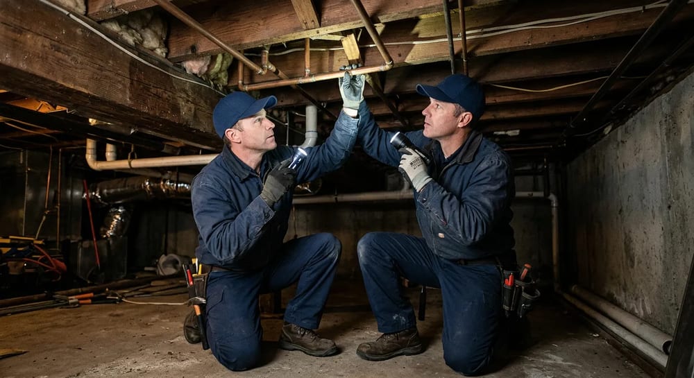 Always follow your inspector around and ask questions about what they find.