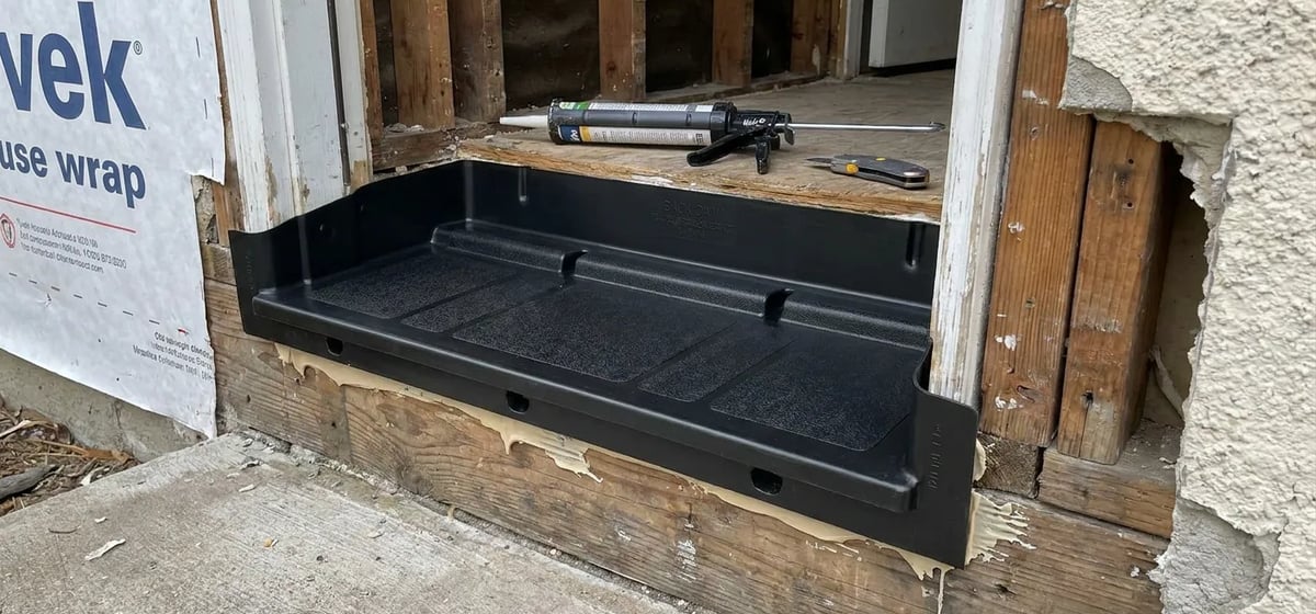 Sill Pan