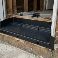 Sill Pan