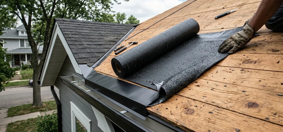 Ice and Water Shield