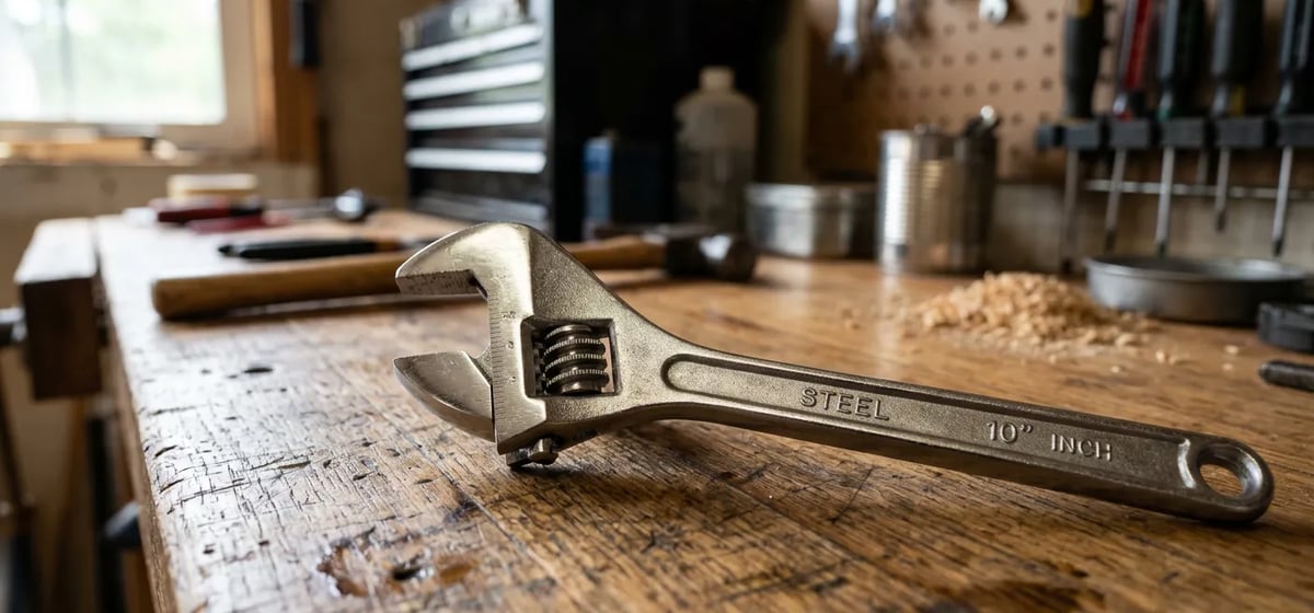 Adjustable Wrench