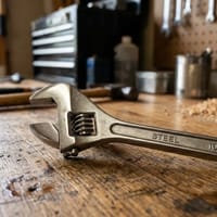 Adjustable Wrench