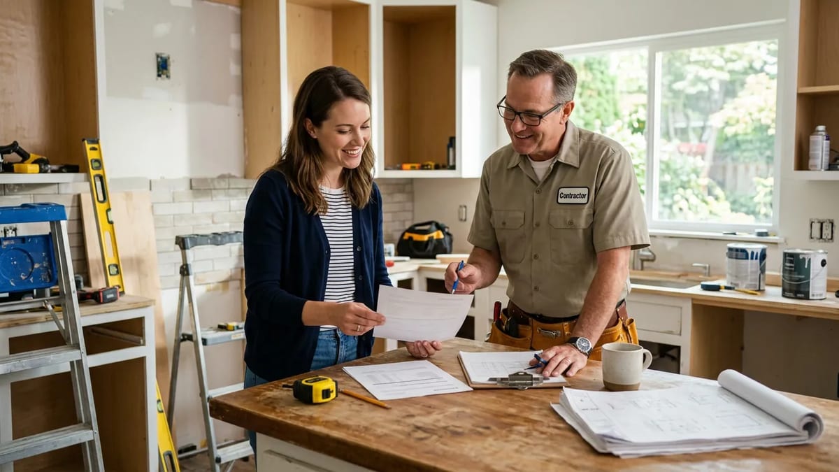 Hiring Contractors & What Things Cost