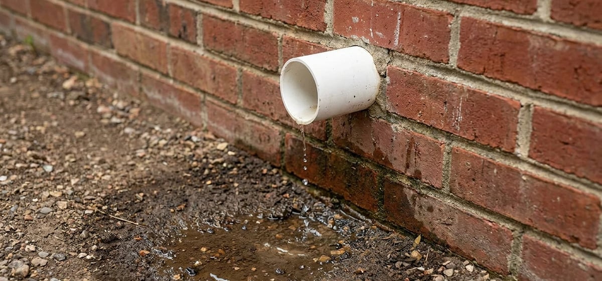 Condensate Drain Line